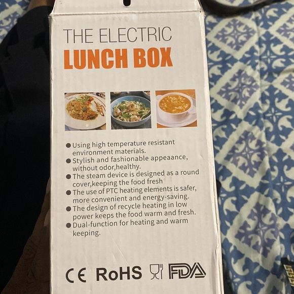 The Electric Heating Lunch Box 110V - Picture 10 of 11